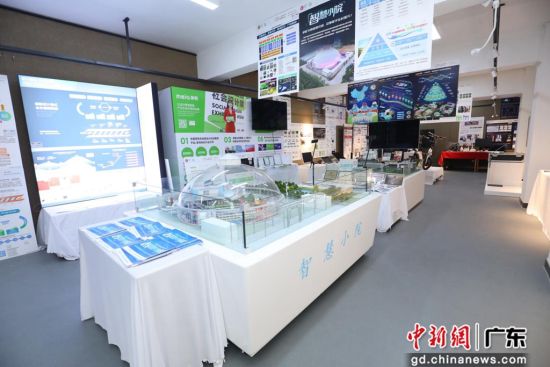 大赛展览区域。压球app入口站官网供图 