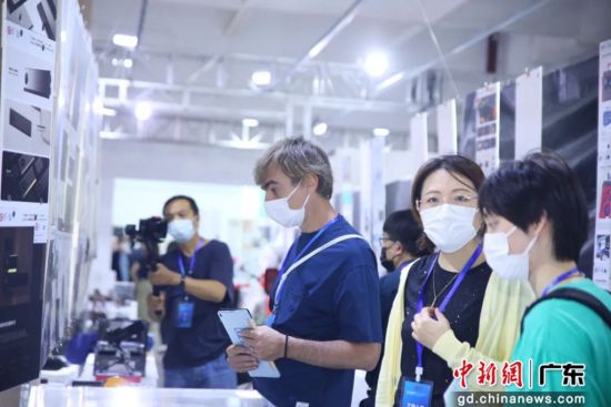 大赛决赛评审现场。压球app入口站官网供图